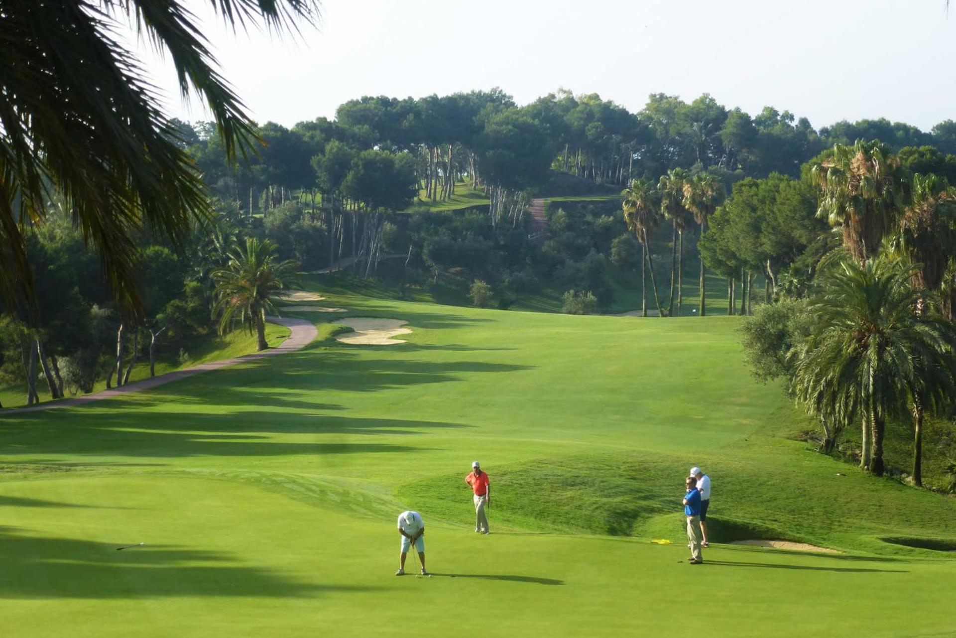Casa Golf Mediterraneo Бенальмадена Экстерьер фото